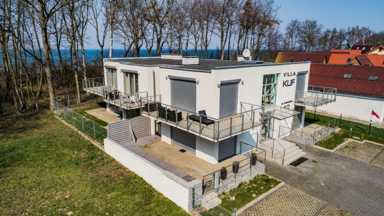 Villa Klif Rewal Eksteriør billede