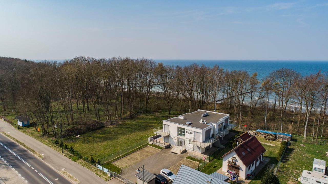 Villa Klif Rewal Eksteriør billede