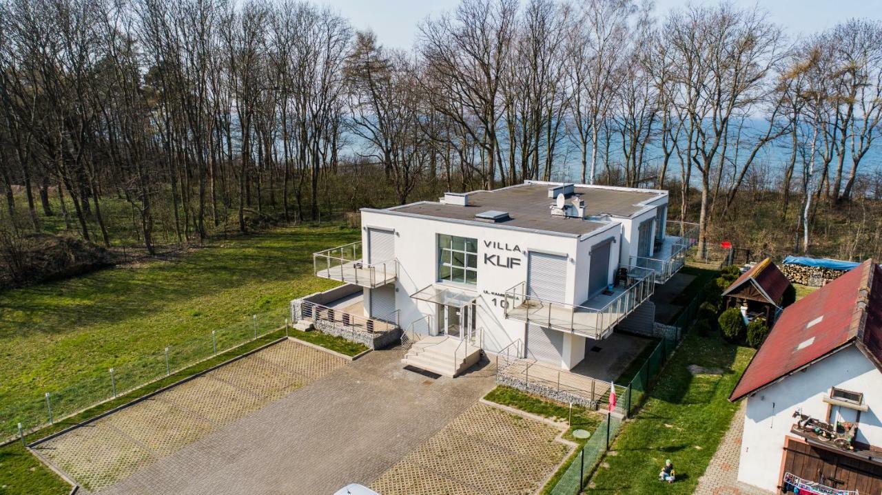 Villa Klif Rewal Eksteriør billede