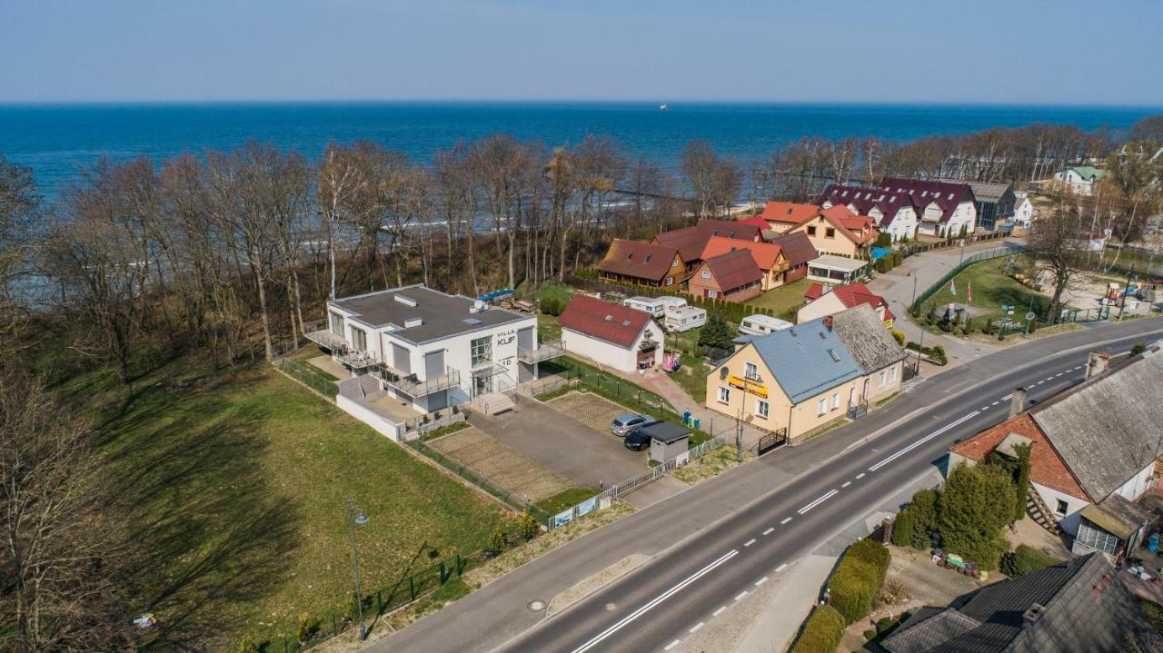 Villa Klif Rewal Eksteriør billede