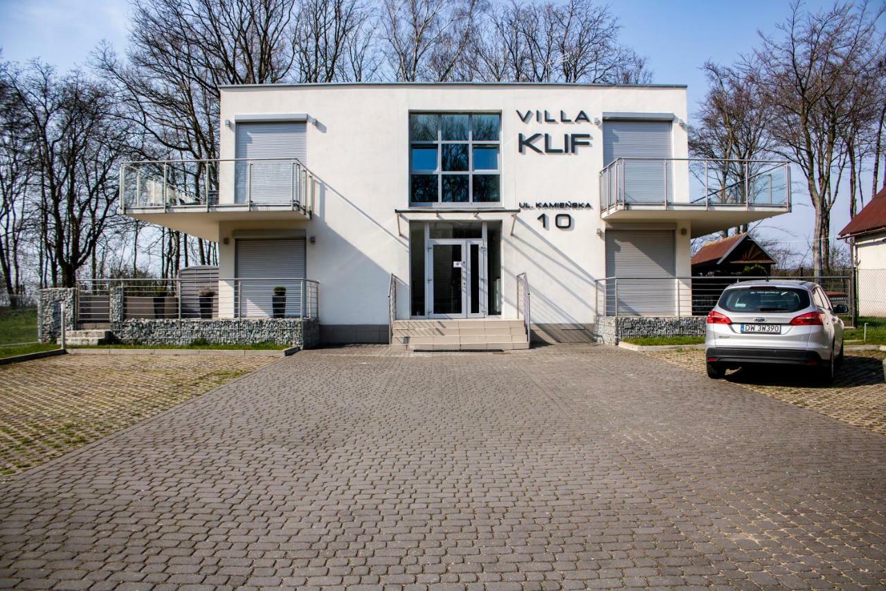 Villa Klif Rewal Eksteriør billede